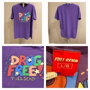 Fullsend Nelk Boys Drug Free Tee